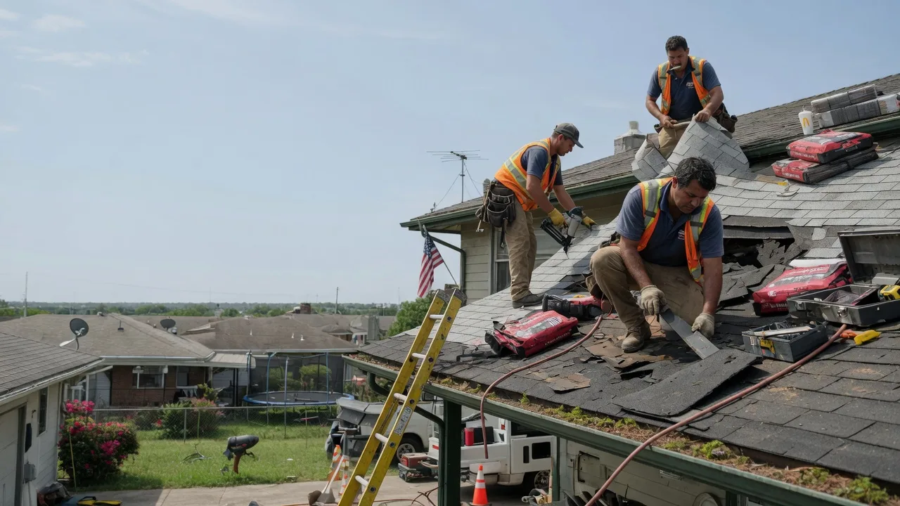 Roof Repair in Opelika, AL near me